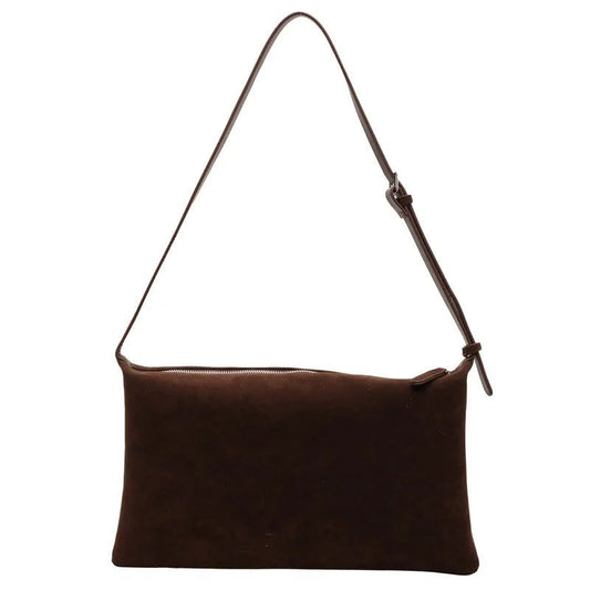 Large Capacity Suede Tote Bag for Women