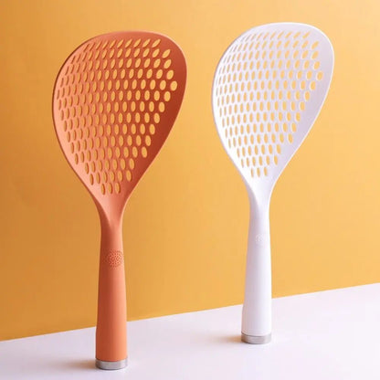 Heat-Resistant Silicone Slotted Spoon for Draining
