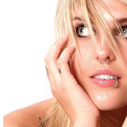 Stainless Steel Septum Rings for Body Jewelry