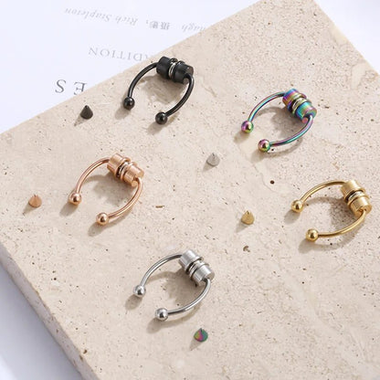 Stainless Steel Fake Septum Nose Ring