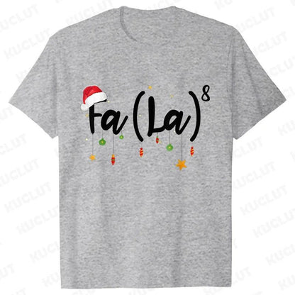 Funny Santa Men’s Christmas T-Shirt for Parties