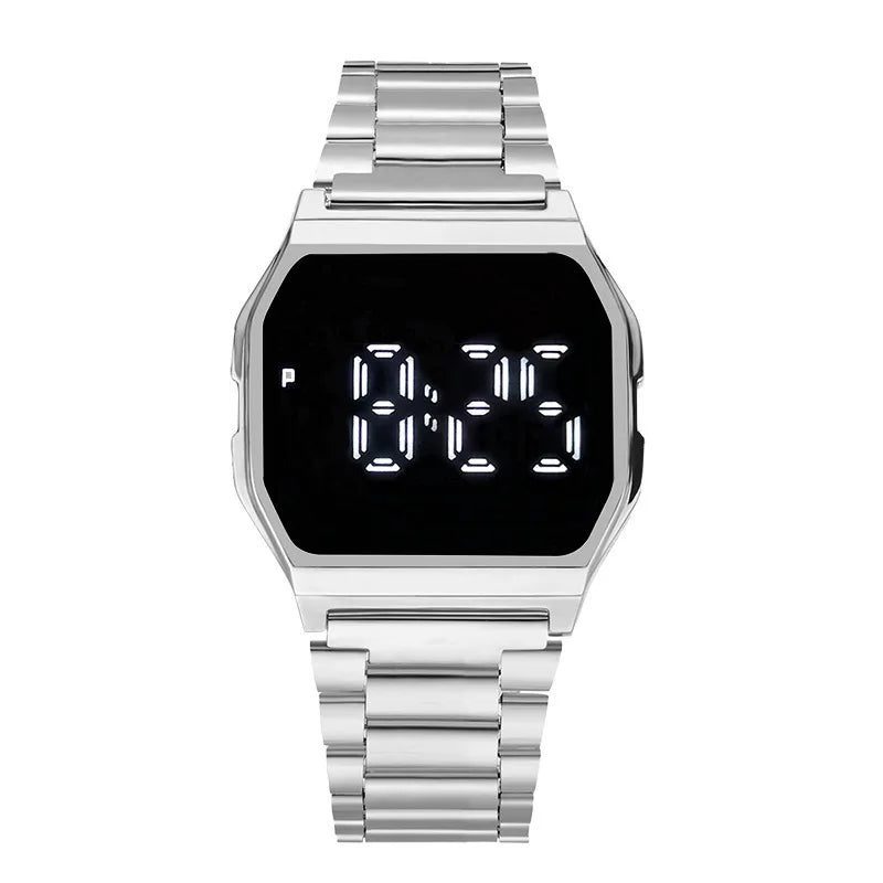 Unisex Vintage LED Digital Sports Wristwatch