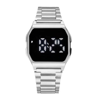 Unisex Vintage LED Digital Sports Wristwatch