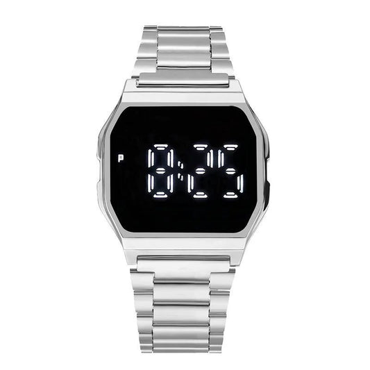 Unisex Vintage LED Digital Sports Wristwatch