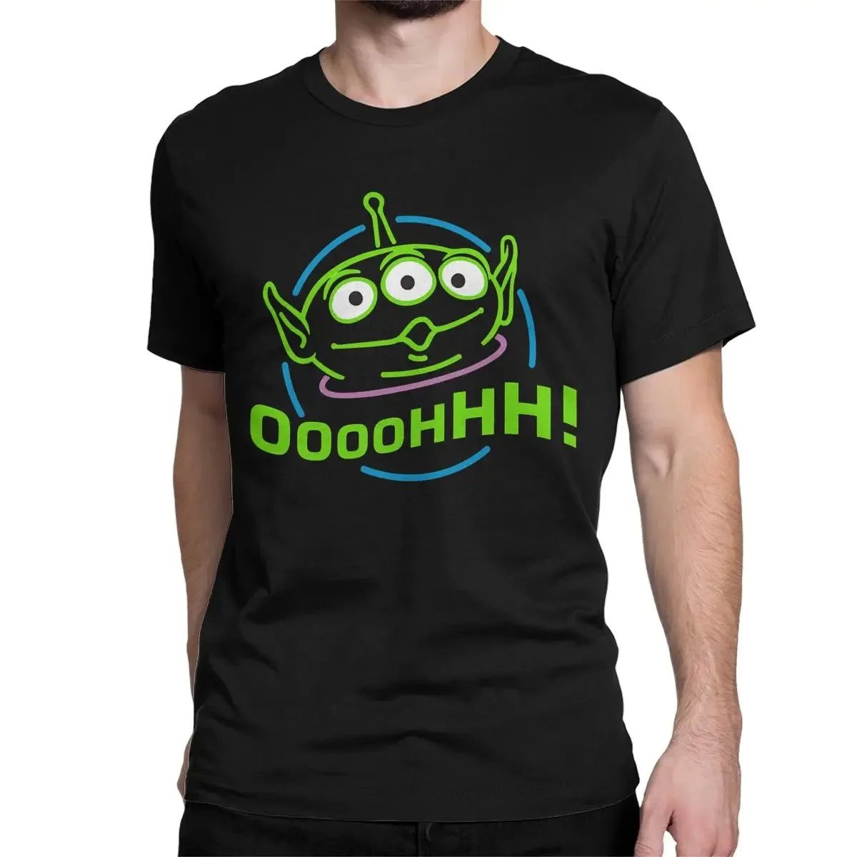 Casual Cotton Alien Toy Story T-Shirt