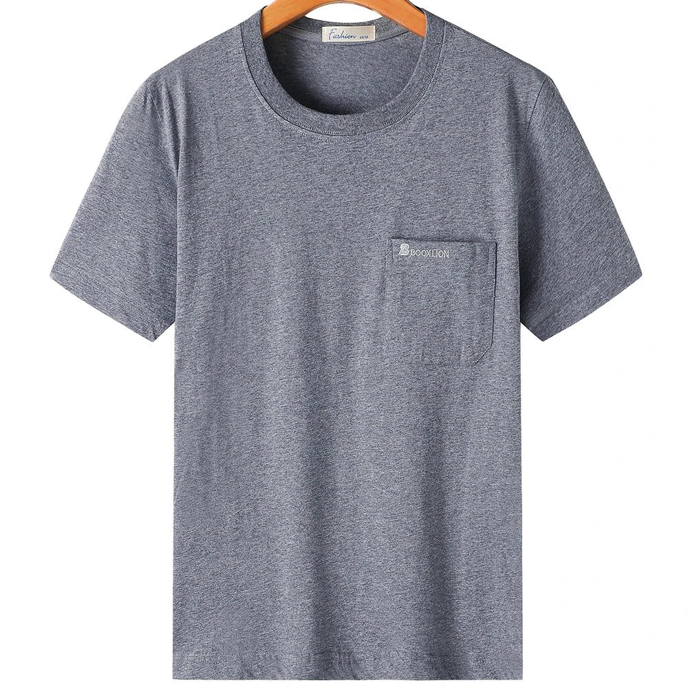 Men's Big Pocket Short Sleeve T-Shirt