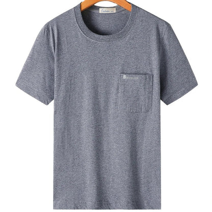 Men's Big Pocket Short Sleeve T-Shirt