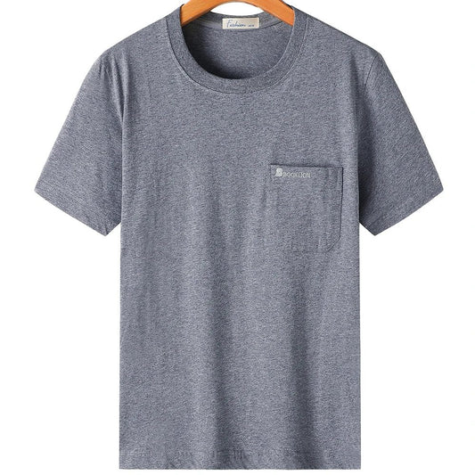 Men's Big Pocket Short Sleeve T-Shirt
