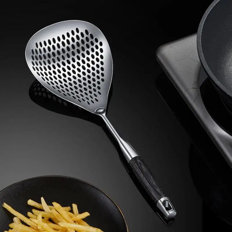 304 Stainless Steel Slotted Spoon for Frying