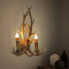 Vintage Antler Wall Lamp for Rustic Decor