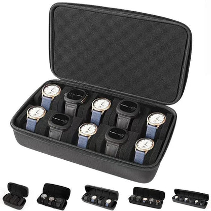 Portable Watch Box Organizer for Travel Storage