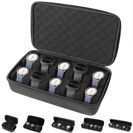 Portable Watch Box Organizer for Travel Storage