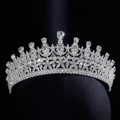 Elegant Bridal Hair Jewelry Tiaras and Crowns