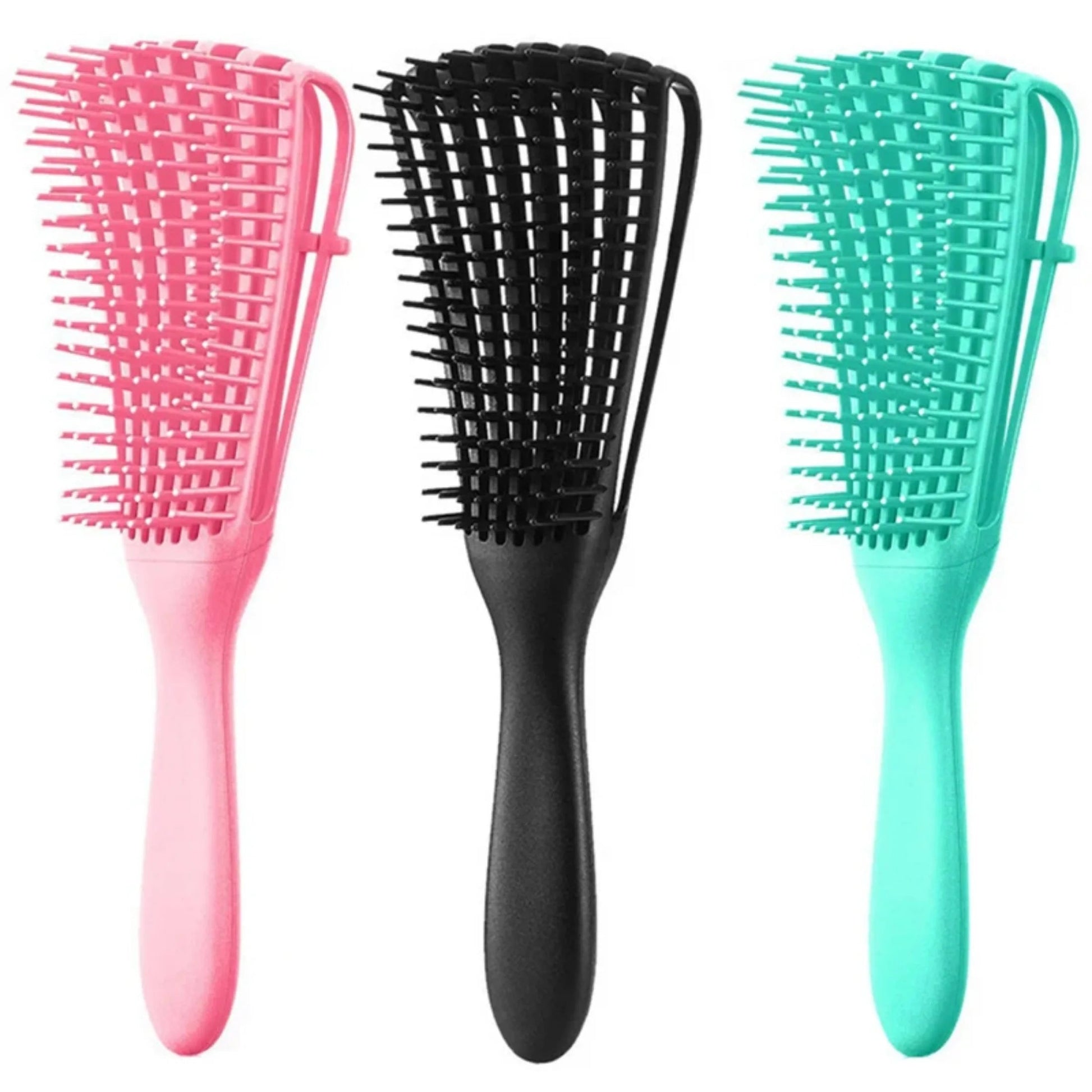 Detangling Hair Brush for Curly Wet Hair