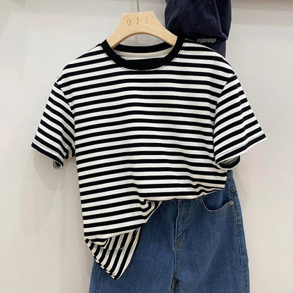 Versatile Striped T-Shirts for Women 2023