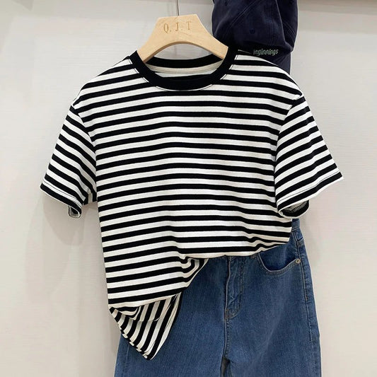 Versatile Striped T-Shirts for Women 2023