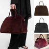 Large Capacity Suede Tote Bag for Women