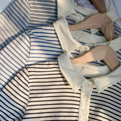 Stylish Striped T-Shirts for Women Summer