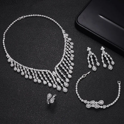 2023 Bridal Wedding Jewelry Set for Women