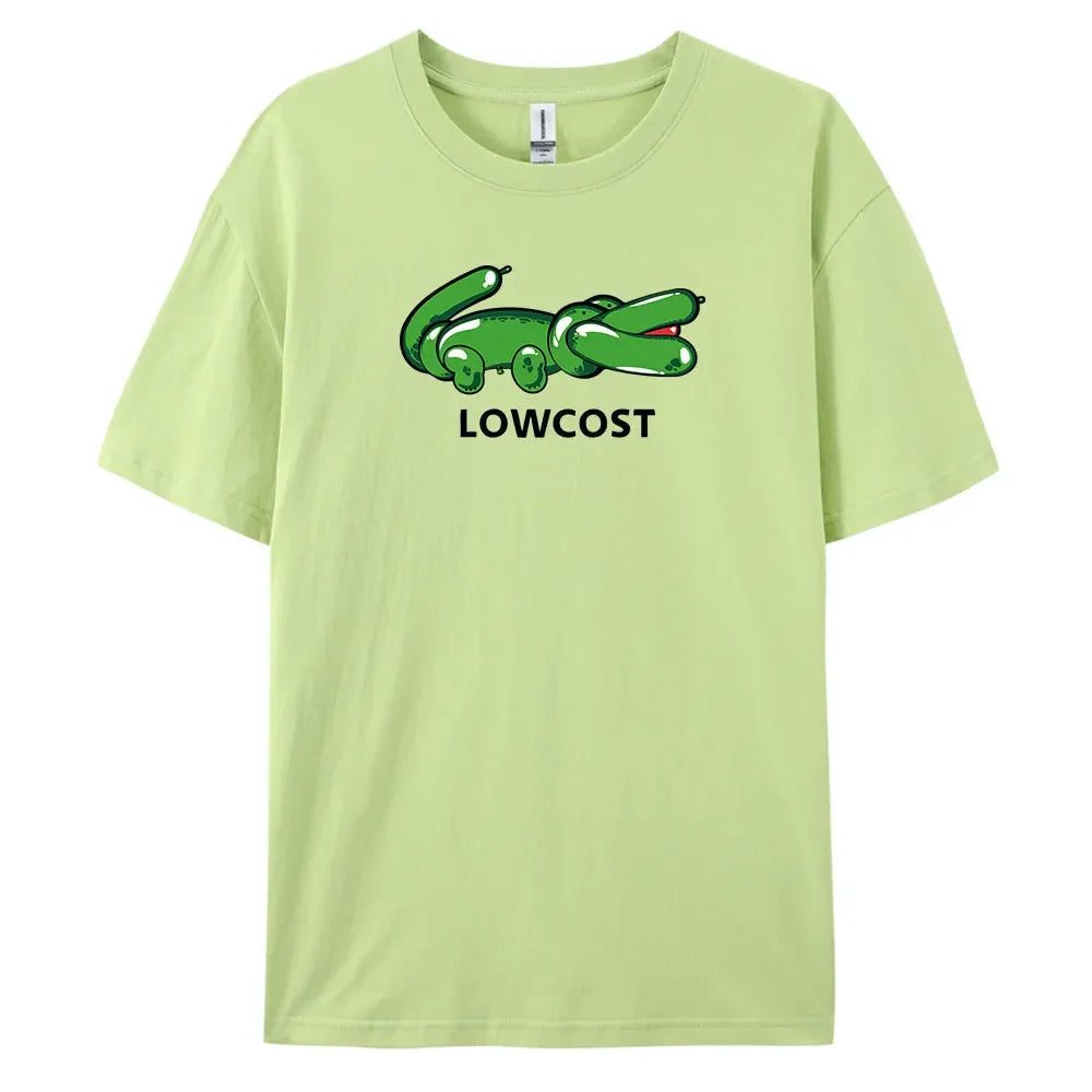 Affordable Vintage Style Men's Cotton T-Shirt