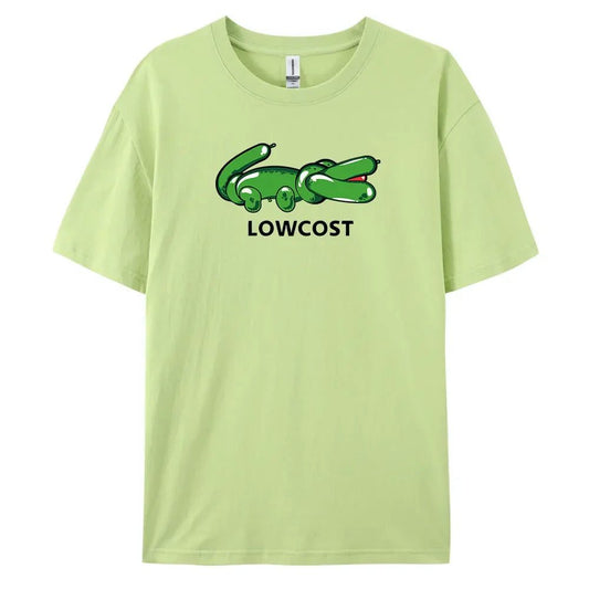 Affordable Vintage Style Men's Cotton T-Shirt