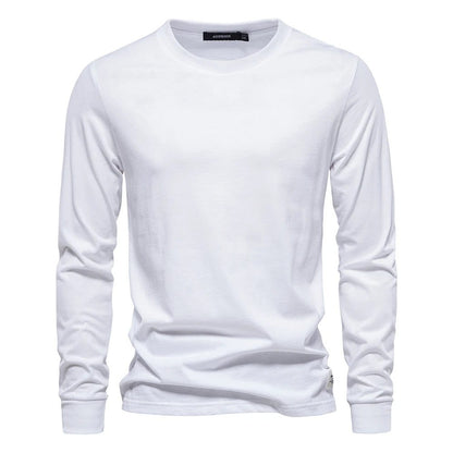 High-Quality Men's Casual Cotton T-Shirt