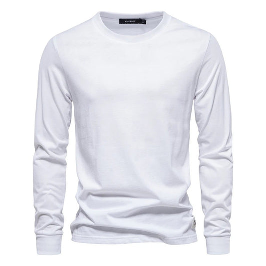 High-Quality Men's Casual Cotton T-Shirt