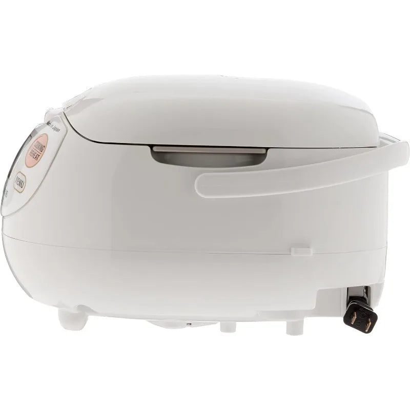 Premium 5.5-Cup Fuzzy Logic Rice Cooker