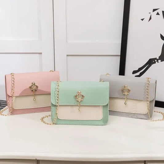 Stylish PU Leather Crossbody Bag for Women