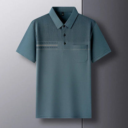 Men's Slim Fit Pocket T-Shirt for Summer