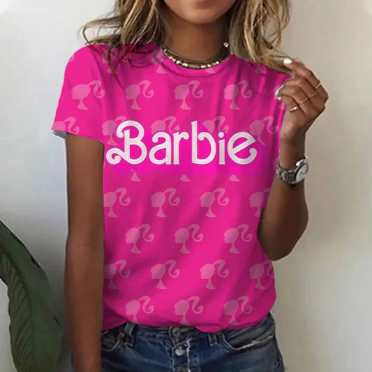 Stylish Printed Tee for Women and Girls