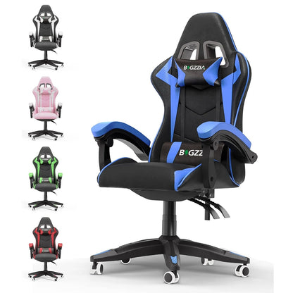 Ergonomic Gaming Chair with Lumbar Support