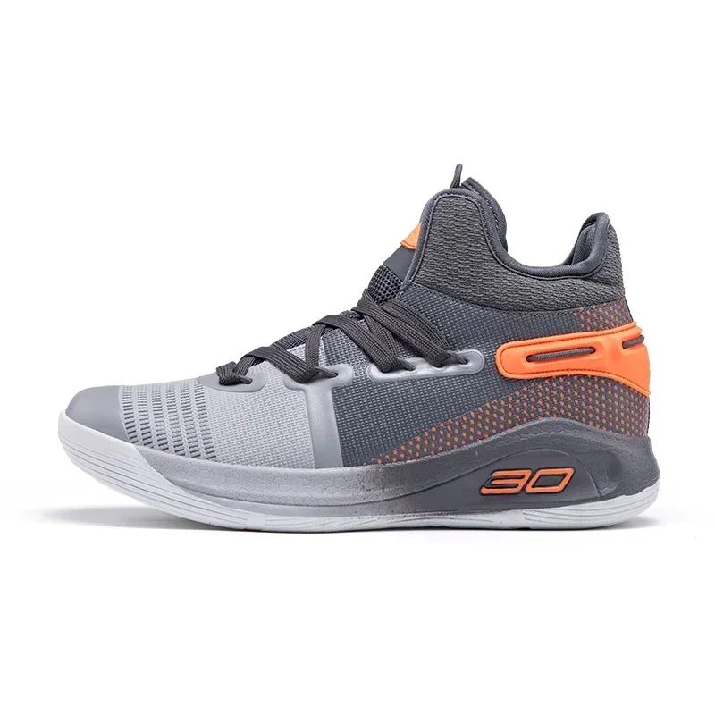 Men's Low Top Basketball Shoes Non-Slip