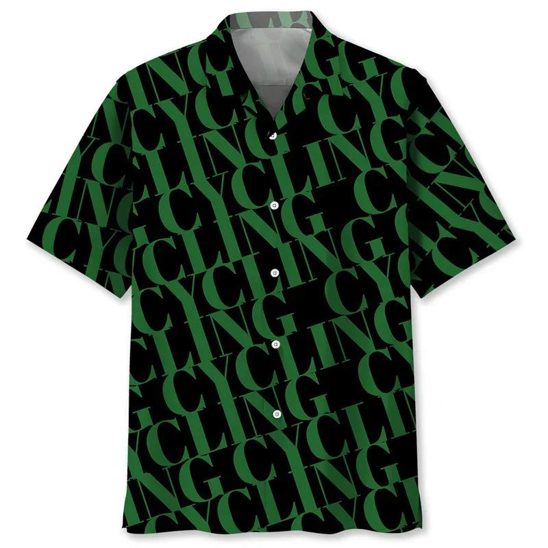 Colorful Tropical Hawaiian Shirt for Men
