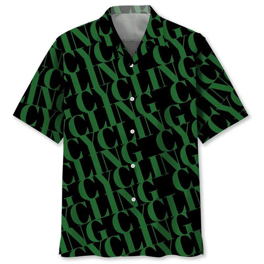 Colorful Tropical Hawaiian Shirt for Men
