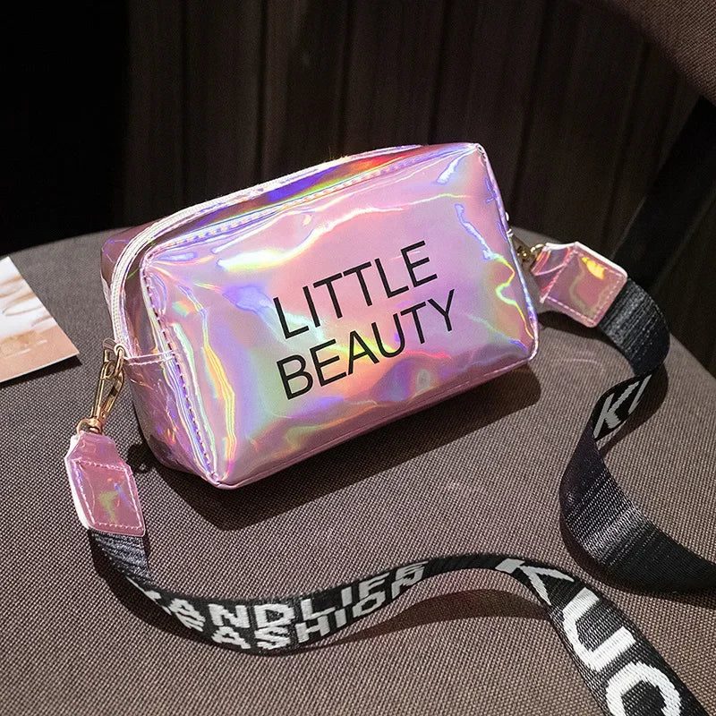 Luxury Hologram Crossbody Bag for Women