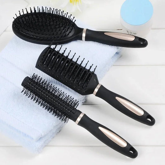 Detangling Scalp Massage Comb for Curly Hair