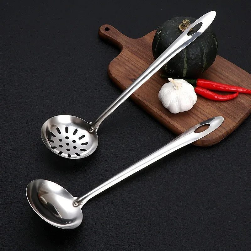 Stainless Steel Slotted Spoon for Cooking