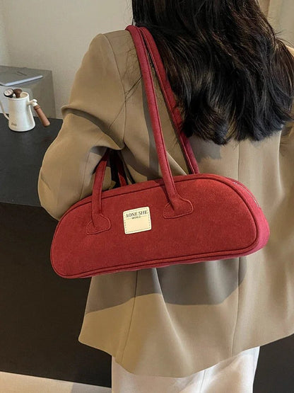 2024 Trendy Suede Shoulder Bags for Women