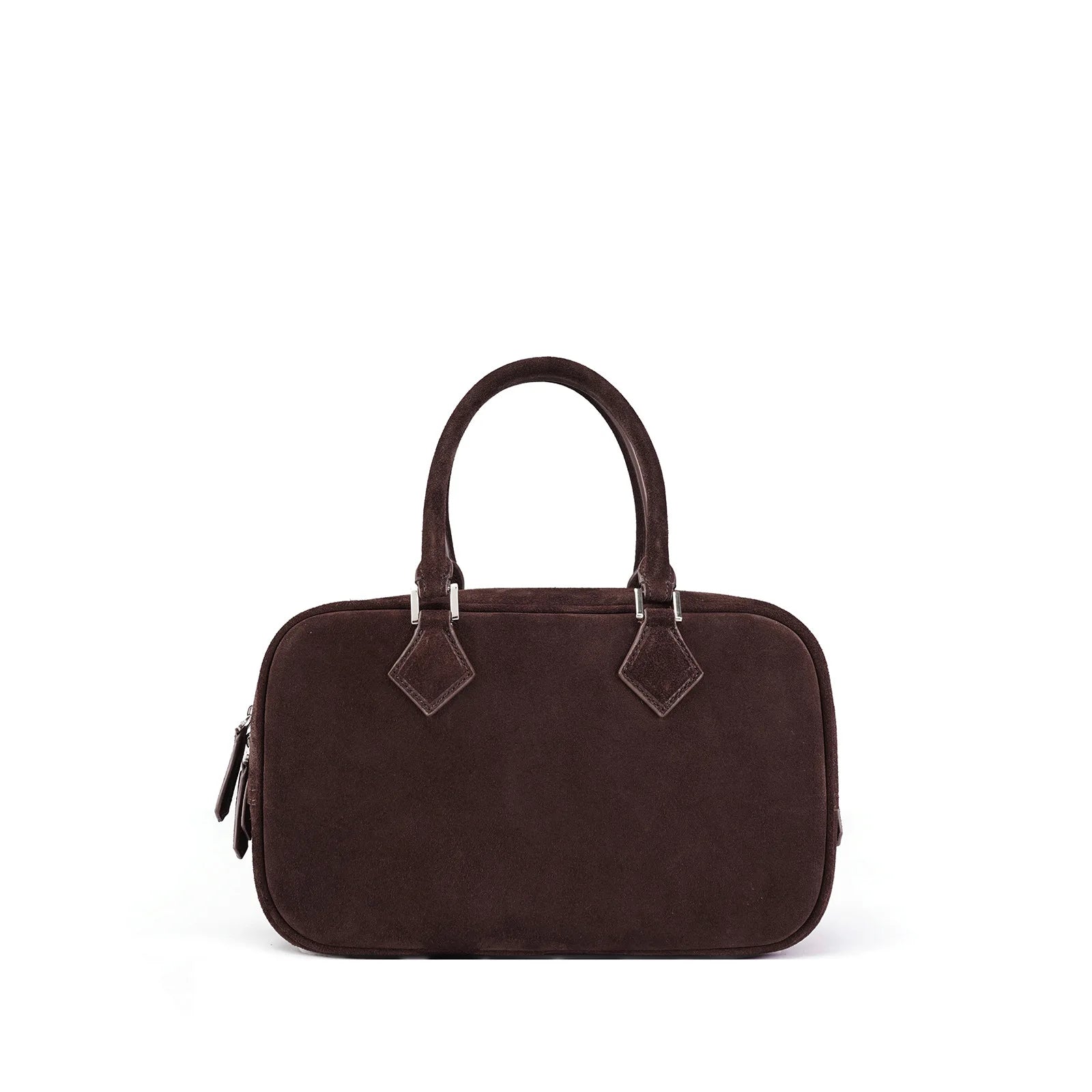 Retro Suede Handbags for Women Fall 2024