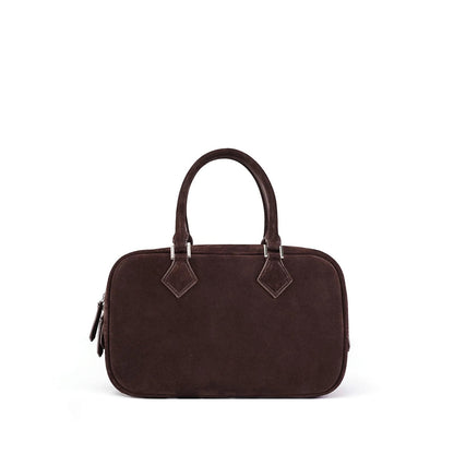 Retro Suede Handbags for Women Fall 2024