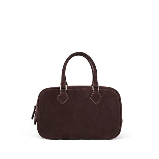 Retro Suede Handbags for Women Fall 2024
