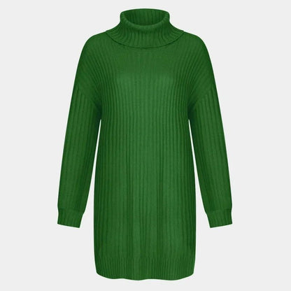 Trendy Women’s Mid-Length Sweater Dress