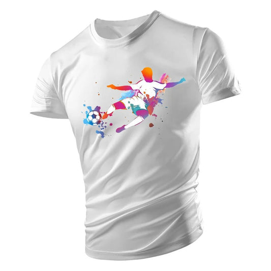 Men's Lightweight Sports T-Shirt - Quick Dry