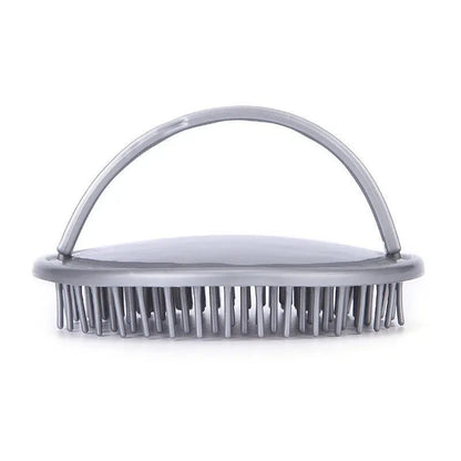 Soft Silicone Scalp Massager Brush for All Hair