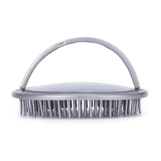 Soft Silicone Scalp Massager Brush for All Hair