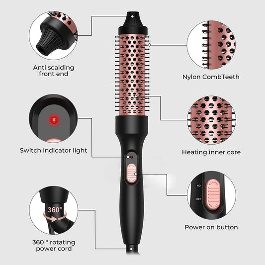 3 In 1 Ionic Hair Styling Brush