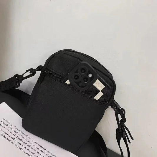 Casual Canvas Messenger Sling Bag for Men