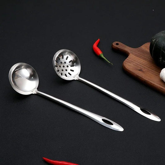 Stainless Steel Slotted Spoon for Cooking