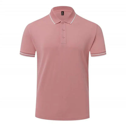 High Quality Men's Golf Polo T-Shirt